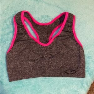 Small kids sports bra training bra sports top S​